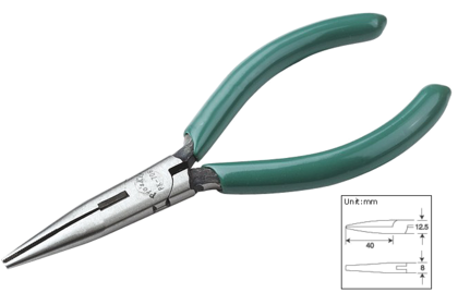 Плоскогубцы Pro'sKit 1PK-706