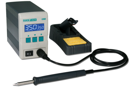 Паяльная станция Quick 202D ESD Lead Free цифровая индукционная