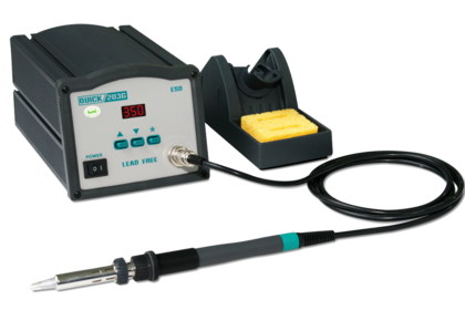 Паяльная станция Quick 203G ESD Lead Free индукционная