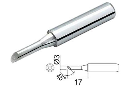 Жало UnionTest 900M-T-3CM (Hakko 900M-T-3CM) -микроволна