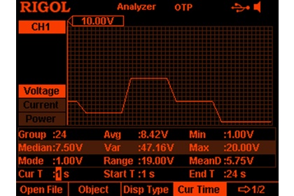 Опция мониторинга и анализа AFK-DP800