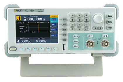 Универсальный DDS-генератор сигналов OWON AG1022F