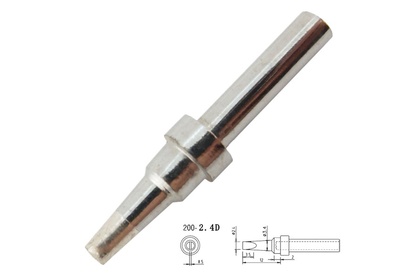 Жало Bakon 200-T-2.4D (Bakon 200M-2.4D)