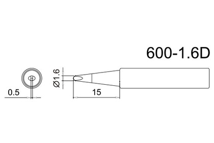 Жало Bakon 600M-T-1.6D