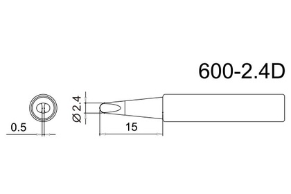 Жало Bakon 600M-T-2.4D