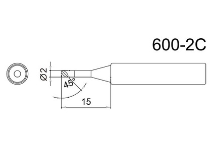 Жало Bakon 600M-T-2C