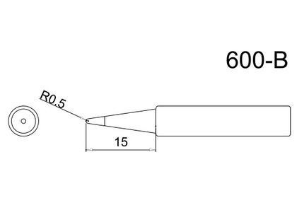 Жало Bakon 600M-T-B