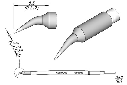 Жало C210-002 (Bakon C210-002)