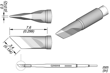 Жало Bakon C210-018