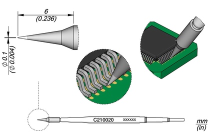 Жало Bakon C210-020