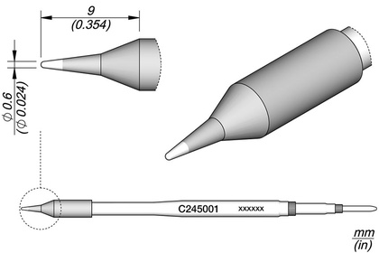 Жало Bakon C2245-001 (C245-001)