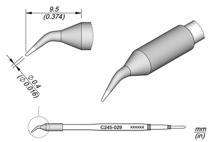 Жало Bakon C2245-029 (C245-029)