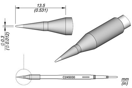 Жало Bakon C2245-030 (C245-030)