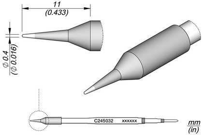 Жало Bakon C2245-032 (C245-032)