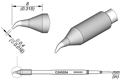 Жало Bakon C2245-034 (C245-034)