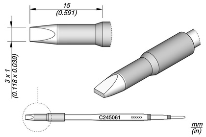 Жало Bakon C2245-061 (C245-061)