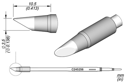 Жало Bakon C2245-256 (C245-256)