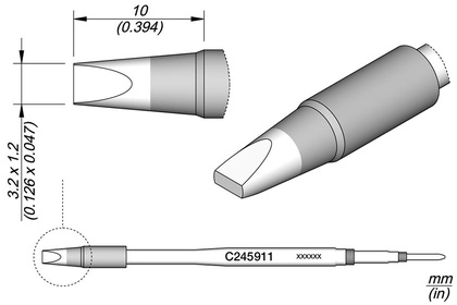 Жало Bakon C2245-911 (C245-911)