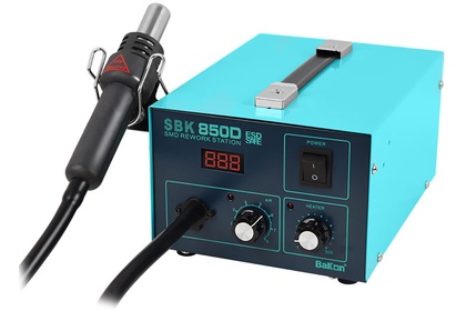 Паяльная станция термовоздушная Bakon SBK850D ESD