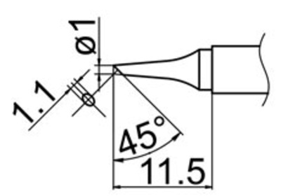 Жало Bakon T12-BC1