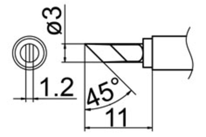 Жало Bakon T12-KU