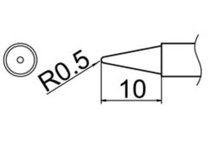 Жало Bakon T13-B2 (Hakko T13-B2)