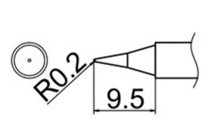 Жало Bakon T13-I (Hakko T13-I)
