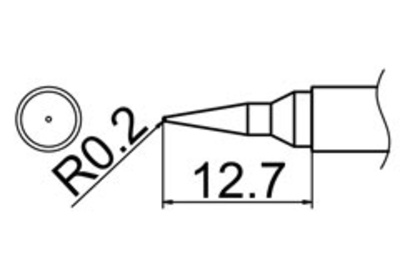 Жало Bakon T13-IL (Hakko T13-IL)