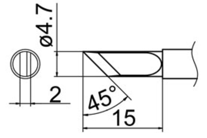 Жало Bakon T13-K (Hakko T13-K)