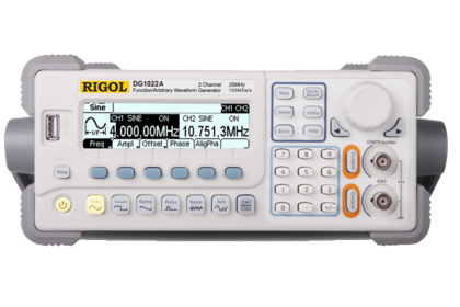 Генератор сигналов RIGOL DG1022A универсальный