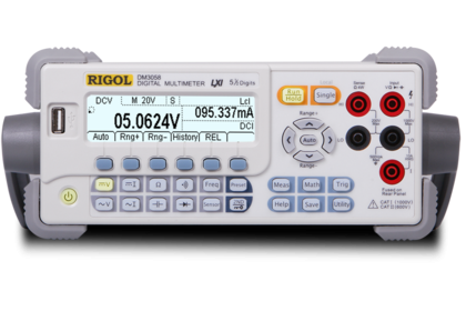 Мультиметр цифровой настольный RIGOL DM3058