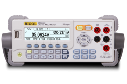 Мультиметр цифровой настольный RIGOL DM3058E
