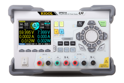 Источник питания программируемый RIGOL DP821A