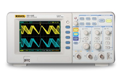Осциллограф цифровой RIGOL DS1102E