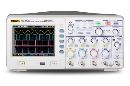 Осциллограф цифровой RIGOL DS1204B