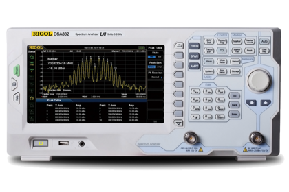 Анализатор спектра Rigol DSA832