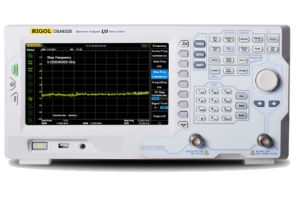 Анализатор спектра Rigol DSA832E