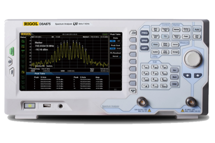 Анализатор спектра Rigol DSA875