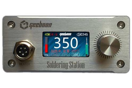 Паяльная станция интеллектуальная Geeboon TC11A (C210) 200 Вт