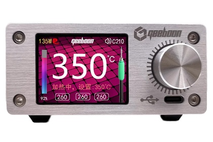 Паяльная станция интеллектуальная Geeboon TC20A (C210) 240 Вт