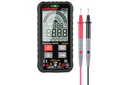 Мультиметр Habotest HT112B цифровой (Smart)