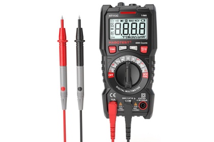 Мультиметр Habotest HT113C цифровой (True RMS)