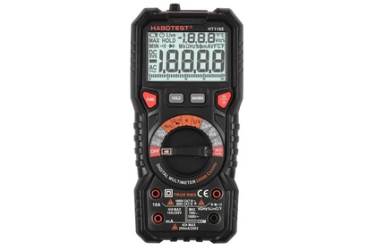 Мультиметр Habotest HT118E цифровой (True RMS)