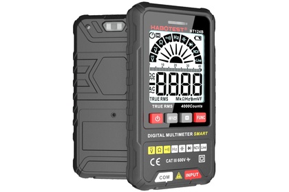 Мультиметр Habotest HT124B цифровой (Smart)