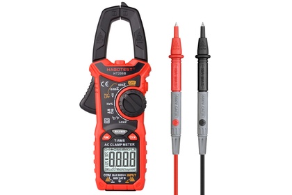 Токовые клещи Habotest HT206B True RMS