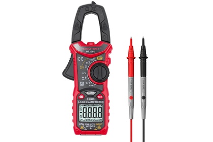 Токовые клещи Habotest HT206D True RMS AC/DC
