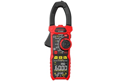 Токовые клещи Habotest HT208D True RMS AC/DC