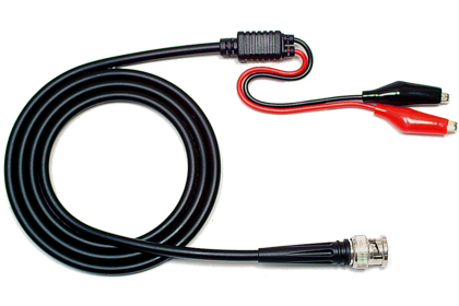 Кабель соединительный Hoden HB-A100 (BNC-Alligator Clip)