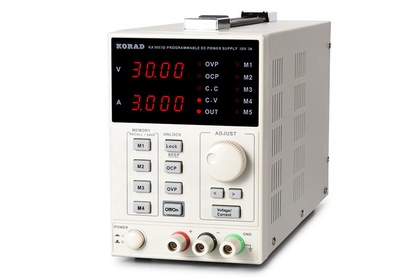 Источник питания Korad KA3003D линейный