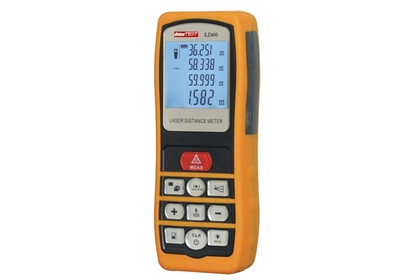 Дальномер лазерный (рулетка) UnionTEST LD60